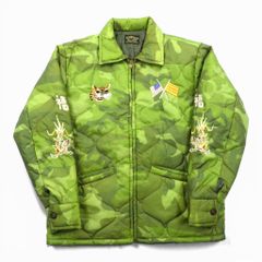 Brill Bros 80年代 USA製 ヴィンテージ スタジャン M ウール 袖レザー