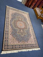 最高級 ペルシャ絨毯シルク イラン クム産 約225万ノット148×221cm 