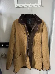 バブアー Barbour キルティング ジャケット 100 フリース裏地 カバーオール チョア コート