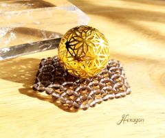 チベット密教法具〖五鈷杵（ごこしょ）✡ドルジェ〗＊鉄隕石タイプ