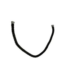 CHANEL(シャネル) 小物美品 A63472 シルバー×黒 イヤホンジャック