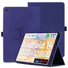 YCJDP タブレットカバー for HiGrace A6H/Higrace C9+ 11インチ ケース 360°全面保護 スタンド機能 多視角調整 ペンホルダー付き 磁気吸引 衝撃吸収 擦り傷防止 耐汚れ 持ち運びに便利なハンドストラップがあり 落 ...