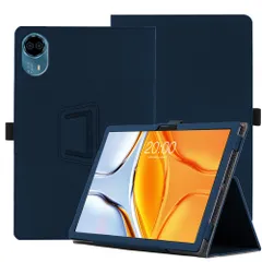 for TECLAST T70 用 ケース タブレットカバー 保護ケース角度調整 スタンド 超軽量 全面保護 スタンド機能付き TECLAST T70 ハードカバー（ダークブルー）