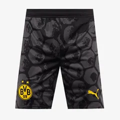 【送料無料・匿名配送】Puma プーマ × KidSuper ボルシア・ドルトムント 2025 CWC クラブW杯 ショーツ 黒 ブラック 限定 コラボ 新品 正規品 並行輸入 日本未発売