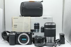 ☆極上品☆ SONY NEX-5T ダブルズームレンズキット 元箱付属 - メルカリ