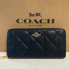 新品　COACH長財布　コーチ　長財布　レディース メンズ  シンプル