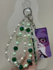 鬼滅の刃 実弥 日輪刀 ハイクオリティ ビーズ キーホルダー