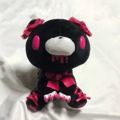 いたずらぐまのグル～ミ～(グルーミー) レースアップ ぬいぐるみ ブラック
