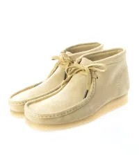 【ムラスポ公式】新品 Clarks Originals/クラークス オリジナルス Wallabee Boot メンズ ワラビーブーツ モカシン デッキシューズ メープルスエード 26155516