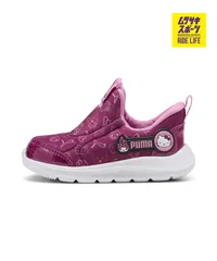 【ムラスポ公式】新品 PUMA プーマ スニーカー キッズ 子供 ベビー ハローキティ マイメロディ ファンレーサー 2 イーズイン HK&FR 403399 12.0～16.0cm