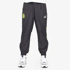 【送料無料・匿名配送】Lサイズ Puma プーマ ボルシア・ドルトムント 21/22 ヘリテージ トラックパンツ ジャージ 黒 ブラック 黄 イエロー 新品 正規品 並行輸入 日本未発売
