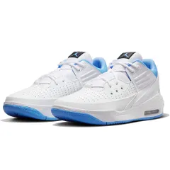 [ナイキ] ジョーダン マックス オーラ 5 JORDAN MAX AURA 5 ホワイト/ブラック/ユニバーシティブルー DZ4353-104 日本国内正規品 25.0cm [ホワイト/ブラック/ユニバーシティブルー] [25.0 cm]
