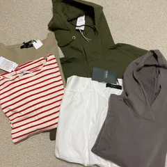 🉐 新品 美品 レディース トップス アウター まとめ売り 5品 うち4品が新品 セット売り 春服