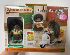 廃盤) シルバニアファミリー ピザ配達 セット