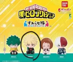 僕のヒーローアカデミア 爆豪 勝己 スワラセタイ フィギュア ガチャ 未開封