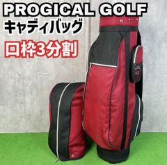 オノフ スタンド式 キャディバッグ 軽量 9型 口枠7分割 ONOFF 中古