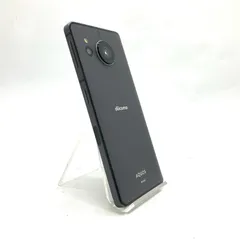SHARP AQUOS sense7 128GB ブラック docomo SIMフリー SH-53C 白ロム 動作確認済【全額返金保証】【最速発送】