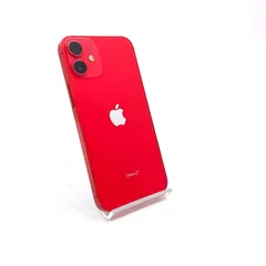 iPhone 12 mini 128GB レッド au SIMフリー 白ロム 76%【難有】【最速発送】