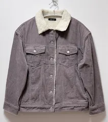 CHIP CLIP コーデュロイ裏ボアジャケット