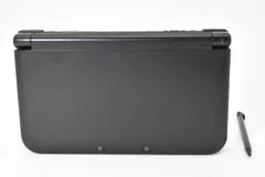 【完動品】Nintendo ニンテンドー3DS LL ブラック タッチペン SDカード付 レトロゲーム好きにもおすすめ Nintendo 任天堂