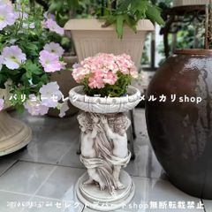 スタンディングガール インテリアオーナメント ガーデン 彫刻装飾 375