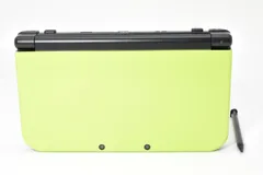 【美品・完動品】New Nintendo ニンテンドー3DS LL ライム×ブラック 任天堂 レトロゲーム好きにもおすすめ