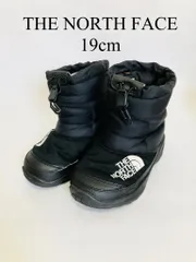 ★THE NORTH FACE　ザノースフェイス　ブーツ　19cm　男女共用　ブラック　防寒　雪道　ボーイズ　ガールズ　子供　アウトドア　ブランド　送料込み　3407792