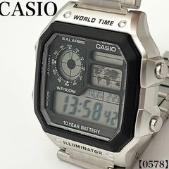 ヴィンテージCASIO スクリューバッグ 548 W-760 100M 腕時計 - メルカリ