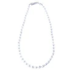 【特価商品】上品 チョーカー ネックレス 誕生日 ネックレス ジュエリー パーティー アクセサリーロング プレゼント パール 女性 レデイース 真珠 人気ギフト [Mirael]