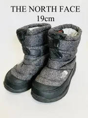 ★THE NORTH FACE　ザノースフェイス　ヌプシブーツ　19cm　男女共用　中綿入り　防寒靴　雪道　アウトドア　ブランド　ボーイズ　ガールズ　子供　送料込み　3407793