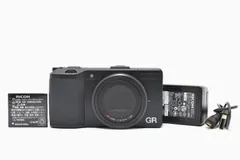 RICOH GR 16.2MP リコー コンパクト デジタルカメラ APS-C ブラック ショット数1601