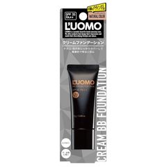 L'UOMO (루오모) 매트 유지 BB 크림 N 자연 피부색 25g SPF35 PA ++ 들키지 않는 여드름 자취 파랑 수염 파운데이션 남성 화장품