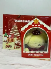 サンリオ ホリデー ポップアップ ポムポムプリン ぬいぐるみ