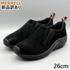 MERRELL ジャンモック ミッドナイト 黒 スニーカー 靴 23.5 - メルカリ