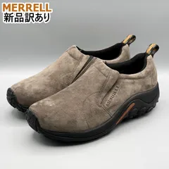 MERRELL ジャングルモック ガンスモーク 右US10.5/JP28.5cm・左US8/JP26.5cm スリッポンスニーカー メンズ/男性用 J60787 メレル 新品 (mr046)のサムネイル