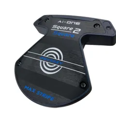 【中古】 オデッセイ Ai-ONE SQUARE 2 SQUARE MAX STRIPE 33インチ パター PT STROKE LAB 90 スチール (フレックスその他) メンズ 男性用 右利き 右用 Bランク ゴルフクラブ