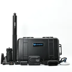 ＜美品＞ Insta360 GO 3S 64GB ブラック｜超小型4Kウェアラブルカメラ｜外観新品同様｜ケースに小傷あり｜高画質Vlog対応の人気モデル