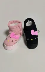 サンリオ ハローキティ ガチャ キティ アグ ブーツ キーホルダー 2個まとめ