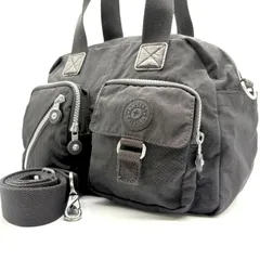 Kipling 2way Defea shoulderbag キプリング ディフィア ショルダーバッグ ゴリラ ボストン型 ポケット多数 大容量収納可 ユニセックス 男女兼用