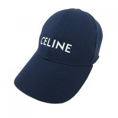 CELINE ネイビーキャップ Lサイズ ショッピングバッグ付属 - メルカリ