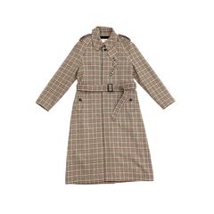 極美品 DAKS ダックス / ハウスチェック ステンカラーコート - メルカリ