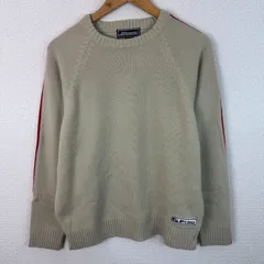 PIKO ピコ ニット セーター ベージュ Mサイズ メンズ 古着 ストリート レトロ Y2K 平成