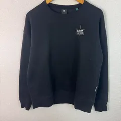G-STAR RAW ジースターロウ ニット セーター ロゴ ブラック Sサイズ メンズ 古着 ストリート モードのサムネイル
