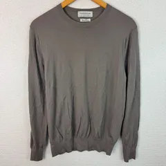 TOMORROWLAND tricot トゥモローランドトリコ ニット セーター 無地 アースカラー 古着 シンプル シティーボーイ