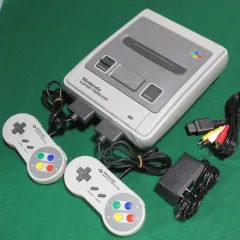 ■【HDMI変換器、HDMIケーブル、USB電源ケーブル】スーパーファミコンＳＥＴ 完動品■