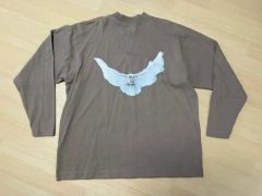 イージー GAP バレンシアガ ドーブ ロングスリーブ ベージュ