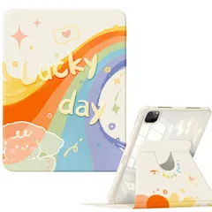 360度回転式iPad Mini7 Mini6 ケース 透明 ペン収納 大理石柄 可愛い 縦置きカバー ペンホルダー付き iPad mini A17 Proケース第7/6世代 8.3インチ 星空 マーブル柄 女性 人気 軽量 薄型 半透明 保護ケース ...