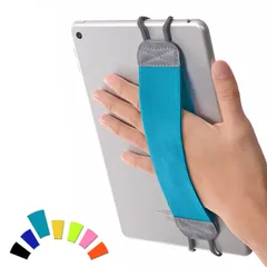 TFY タブレット用安全ハンドストラップ - i Pad, i Pad 9 (i Pad 8 & 7), i Pad Air (i Pad Air 5), i Pad Mini 6- i Pad Pro 9.7 