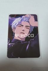 Seventeen ミンギュ セブチ SEVENTEEN CAFE in SEOUL Trading Card Set