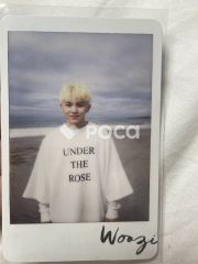 Seventeen ミンギュ セブチ SEVENTEEN CAFE in SEOUL Trading Card Set